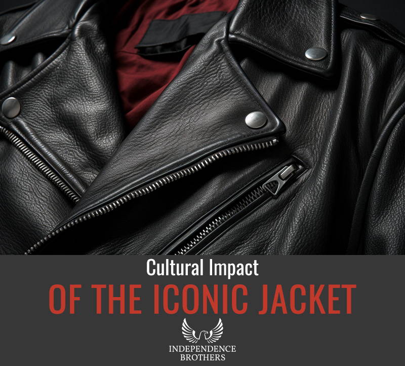 Schott leather motorcycle jacket