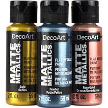 DecoArt Mattle Metallics