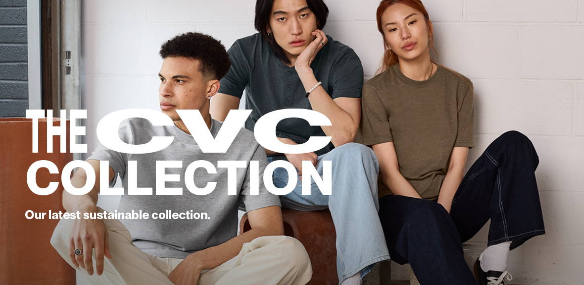 The CVC Collection | American Apparel | Shop Now