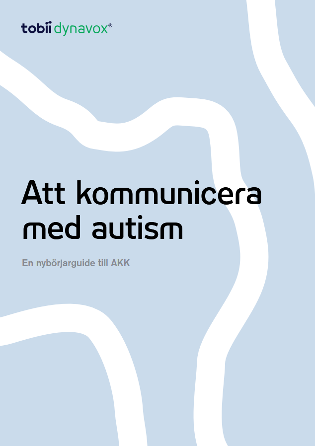 Cover of a guide on communicating with autism.