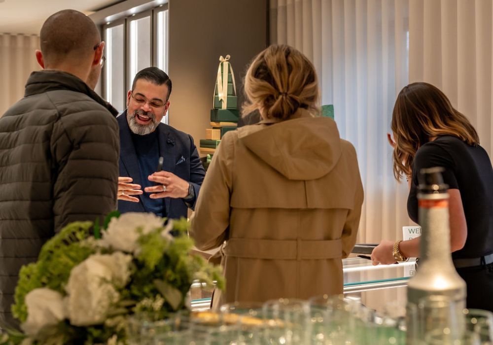 Henne Jewelers Wedding Band Weekend photos 6