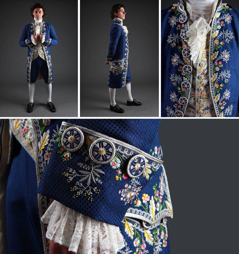 Twan Lentjes embroidery work