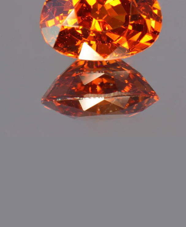 Spessartite Orange Garnet WILLS JEWELLERY