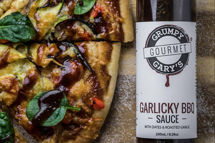 Garlicky BBQ Sauce Grumpy Gary s Sauces Grumpy Gary s