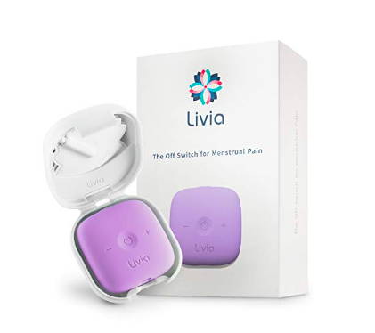 Livia period pain relief technology