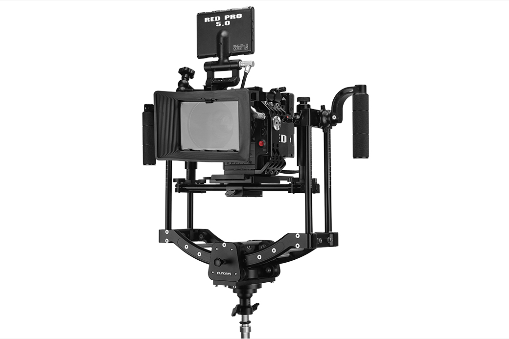 Flycam Equator 3-Axis Handheld Gimbal Stabilizer for 35kg / 77lb Camera Setups