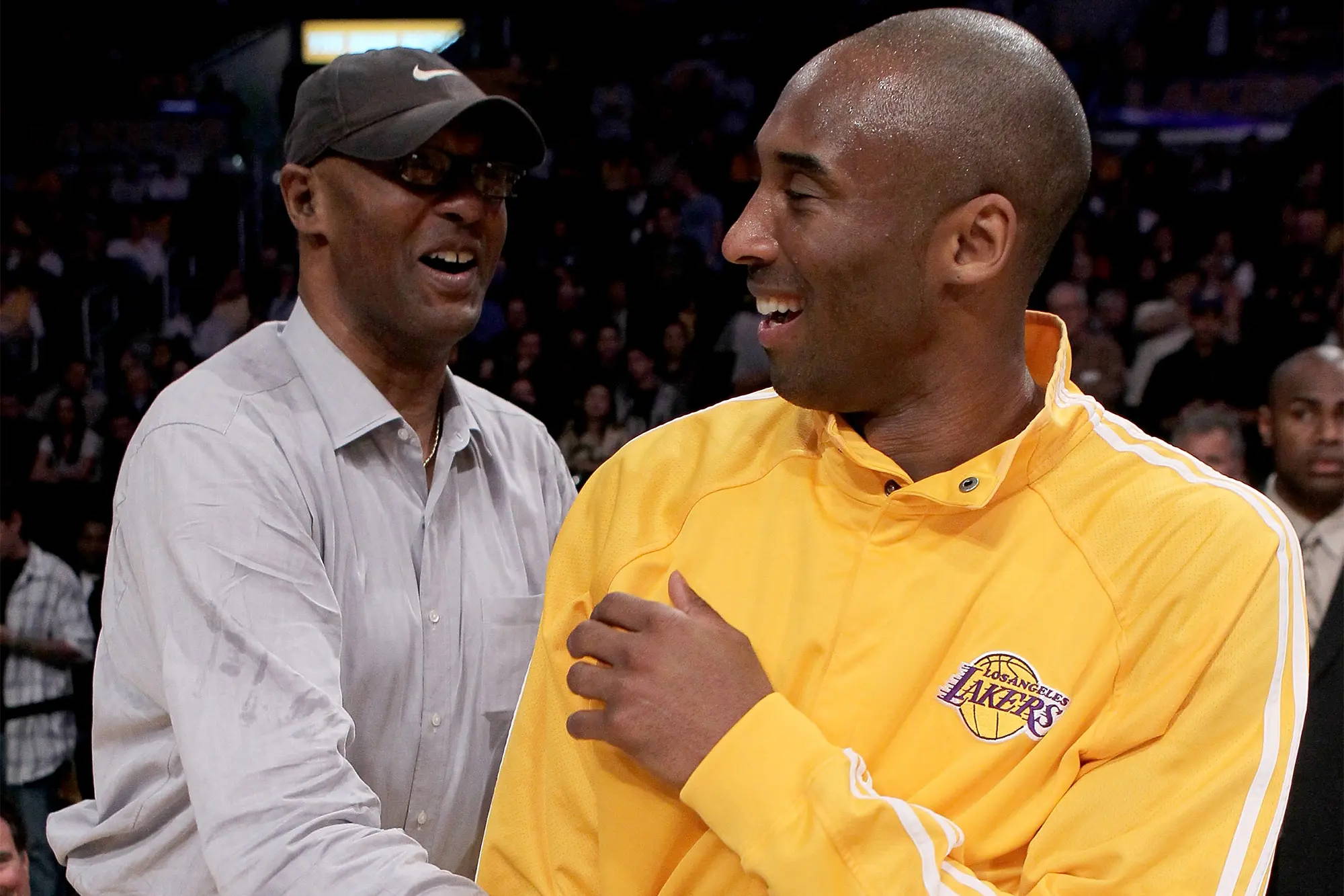 kobe bryant and father