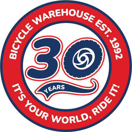 Bicycle Warehouse 30th anniversary sale
