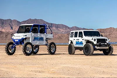 Featured Sema Trucks