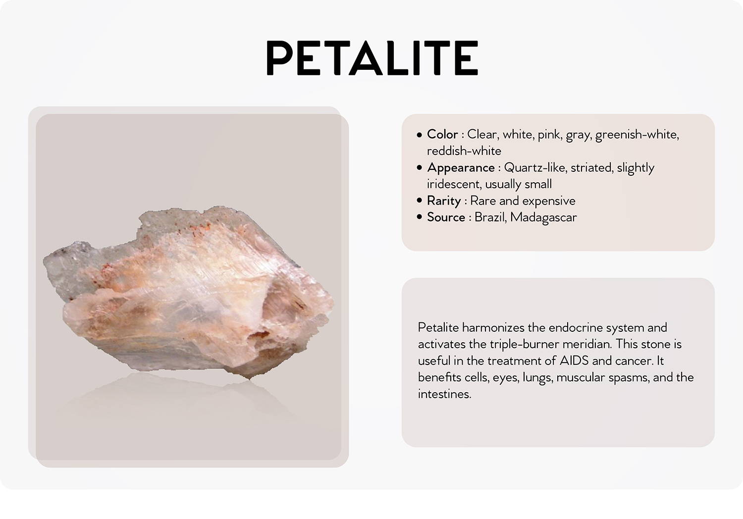 petalite