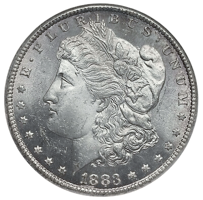 1883 Morgan Silver Dollar