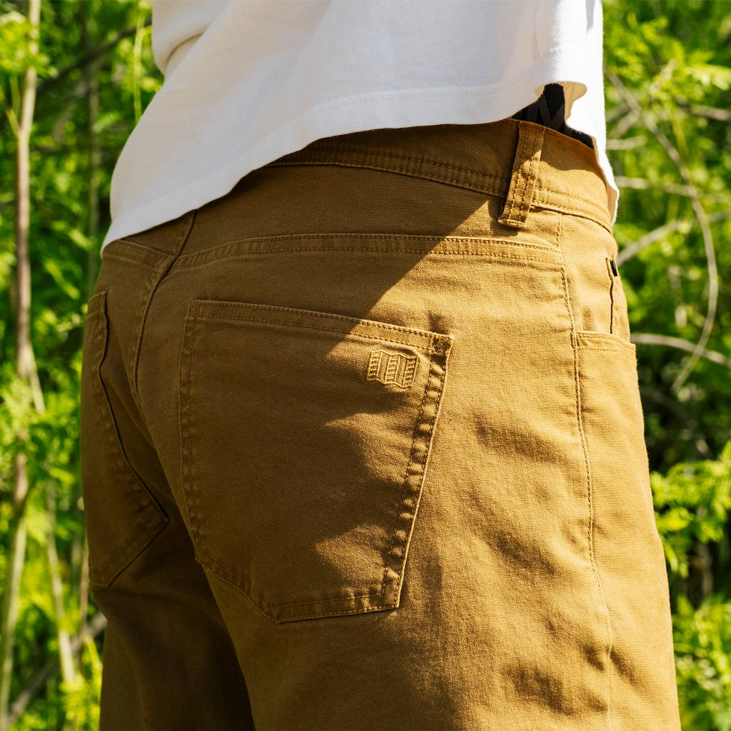 Topo Designs Introduces Tough, Proper Fitting Work Pants