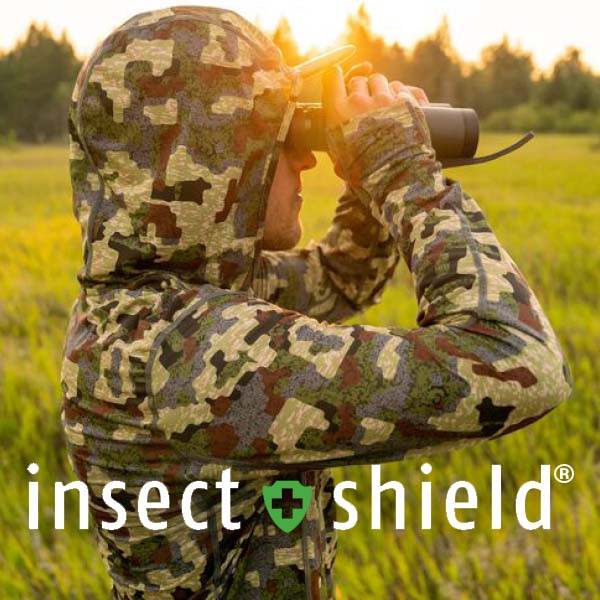 Insect Shield Built-in Invisible, Odorless Insect Protection
