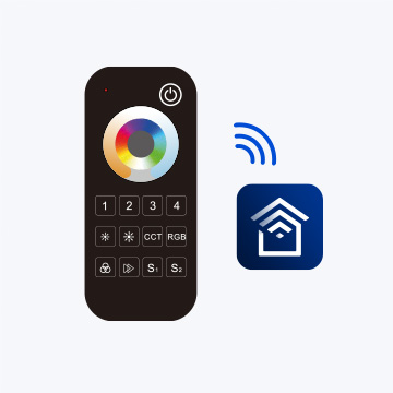 Leona Pro Smart Home lighitng remote