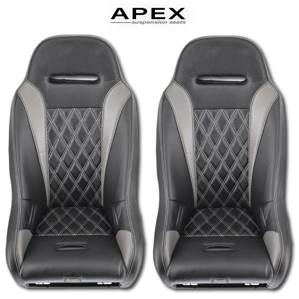 grey apex suspension seats 