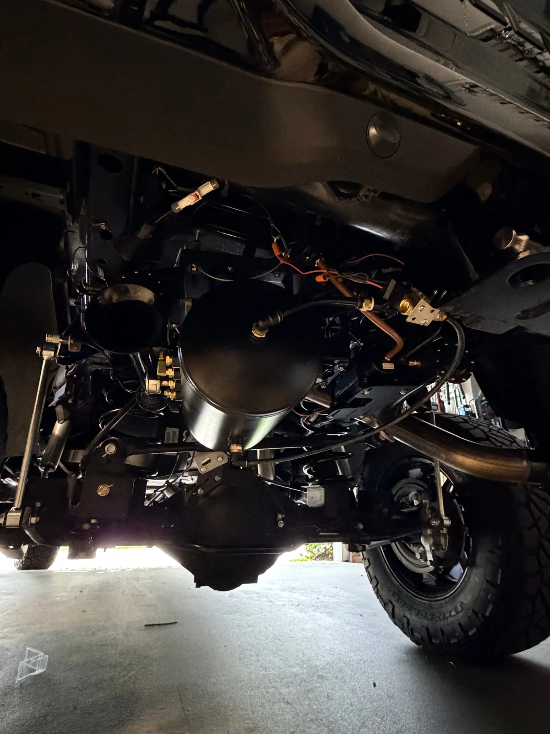 Michael's 2026 Dodge RAM 2500 Stealth Spare Tire Delete Kit install gallery photo 2