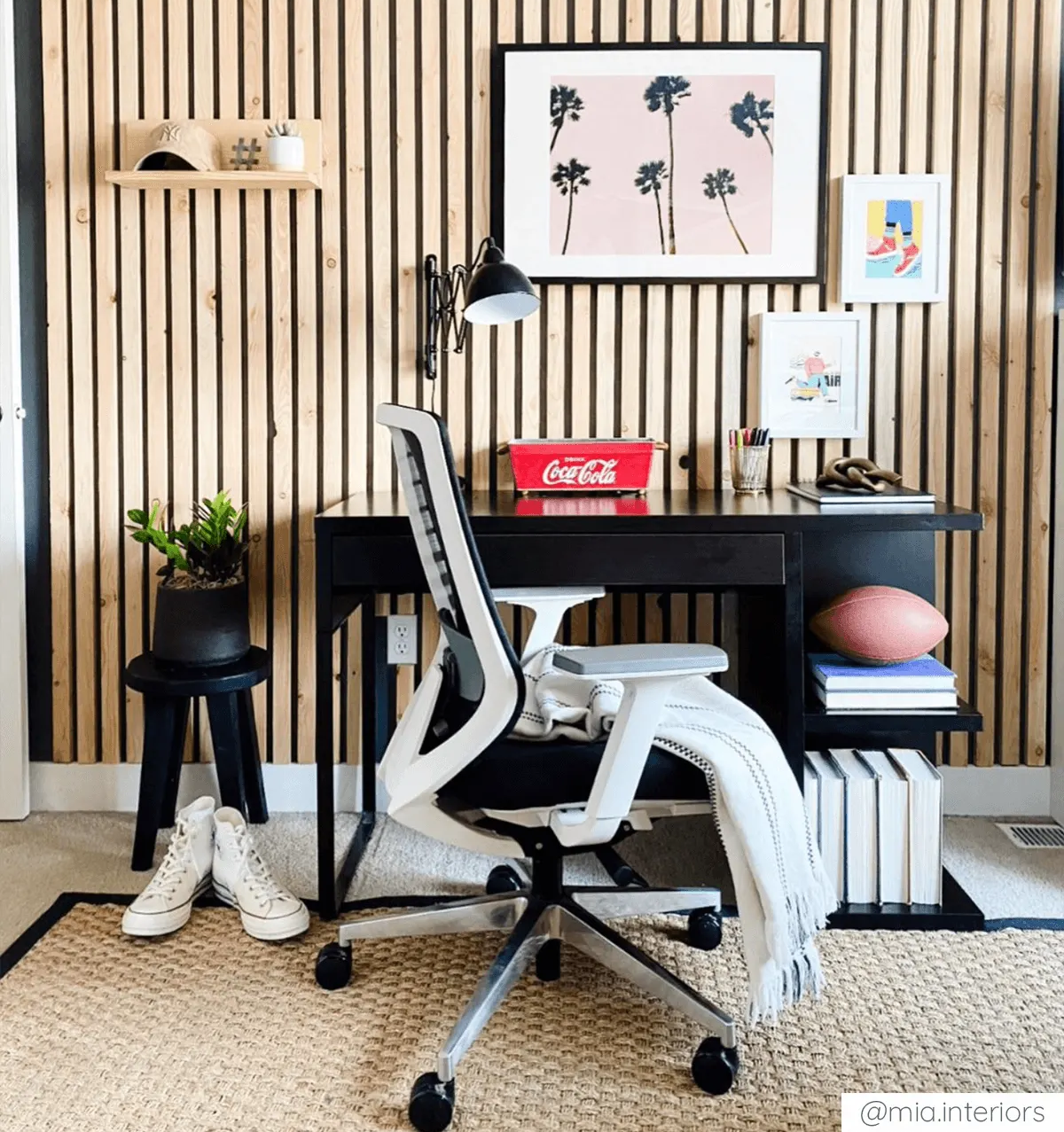 stylish study home office design