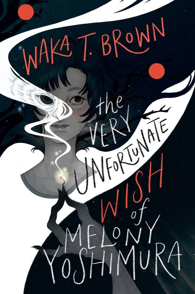 cover of the very unfortunate wish of melony yoshimura by waka t brown