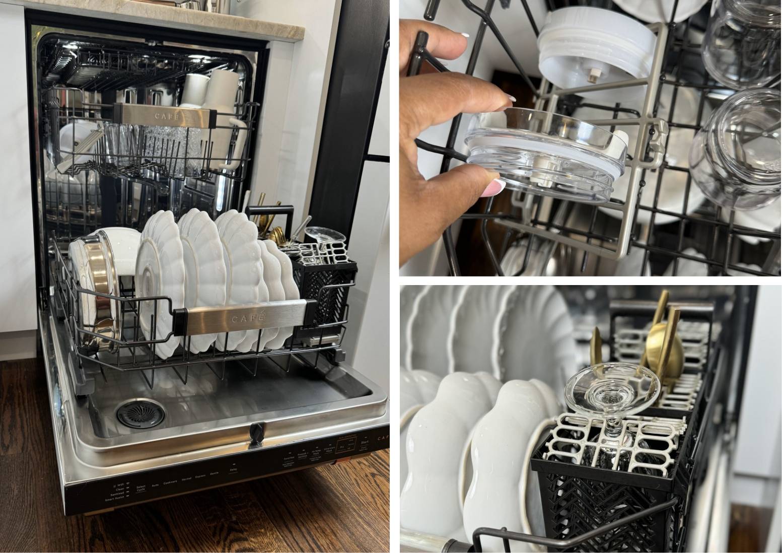 Micah Enriquez's Cafe CustomFit Dishwasher