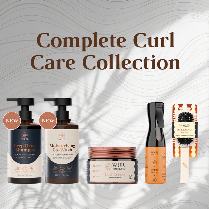 Wuli Complete Curl Care Collection