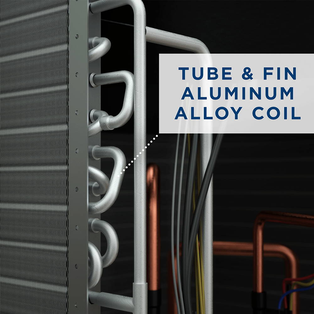 Tube and Fin Aluminum Alloy Coil 