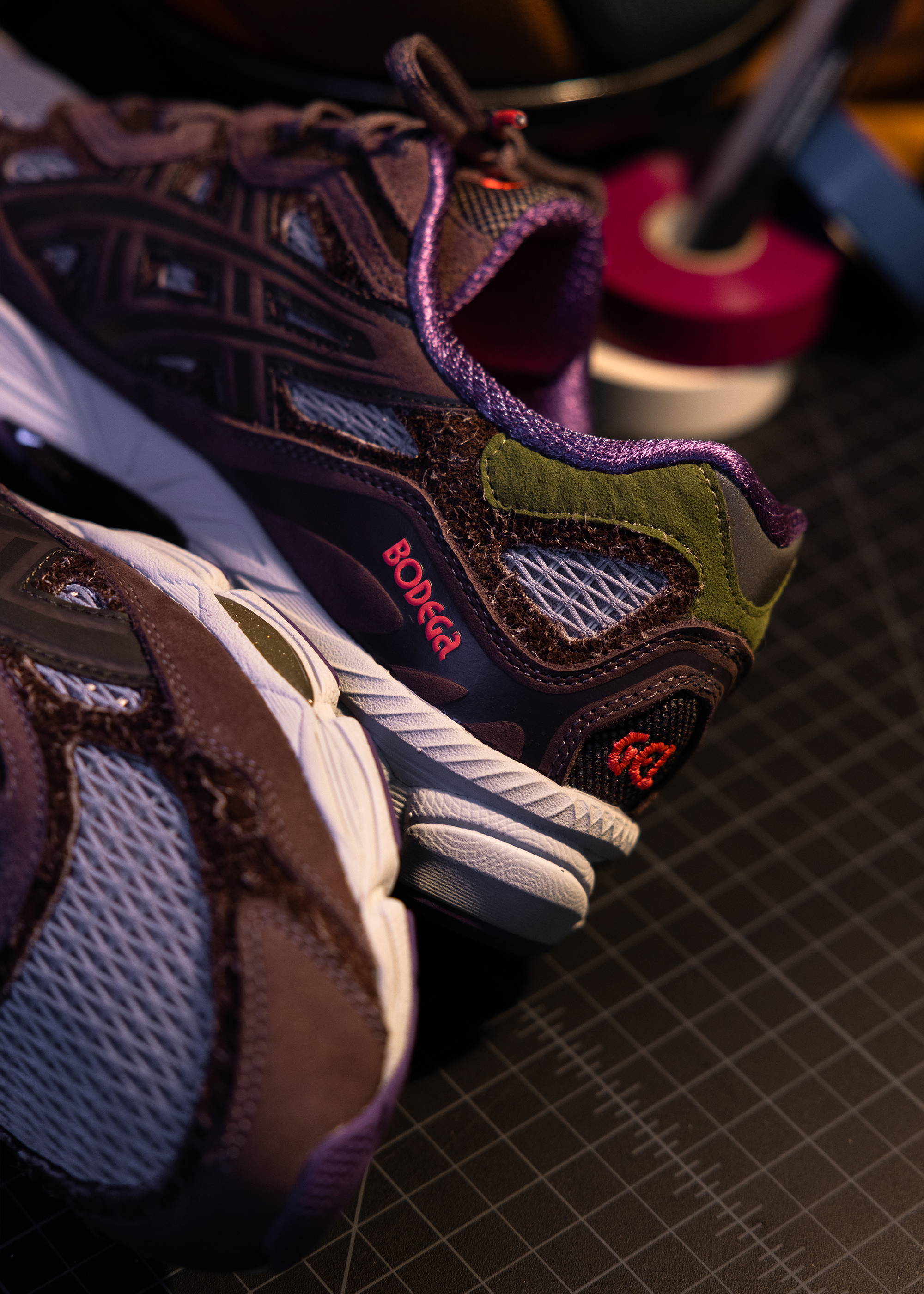 Behind the Design: Bodega x Asics GEL NYC 'After Hours'