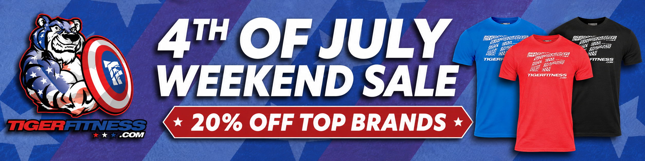 TF July 4th Weekend Sale