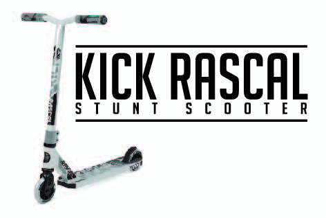  MG Kick Rascal Scooter Manual