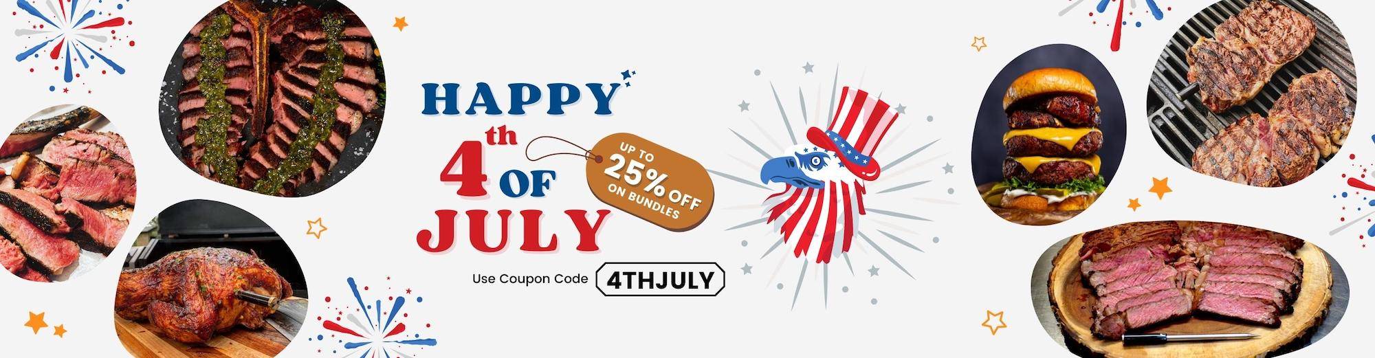 The MeatStick 4th July Sale up to 25% Off