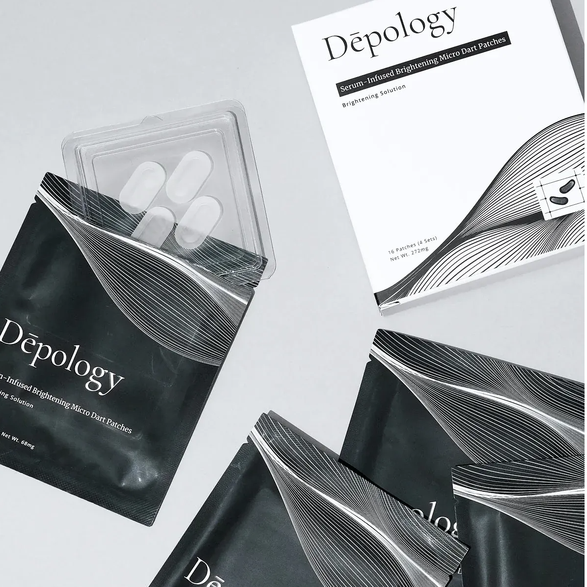 Depology topical supplements for the skin