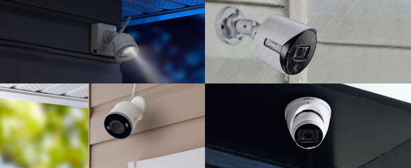 Lorex Security Camera Systems - IP Security Systems, Analog, Wire-Free, Smart Home security