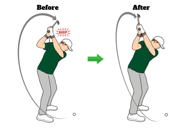 how to fix flying elbow golf