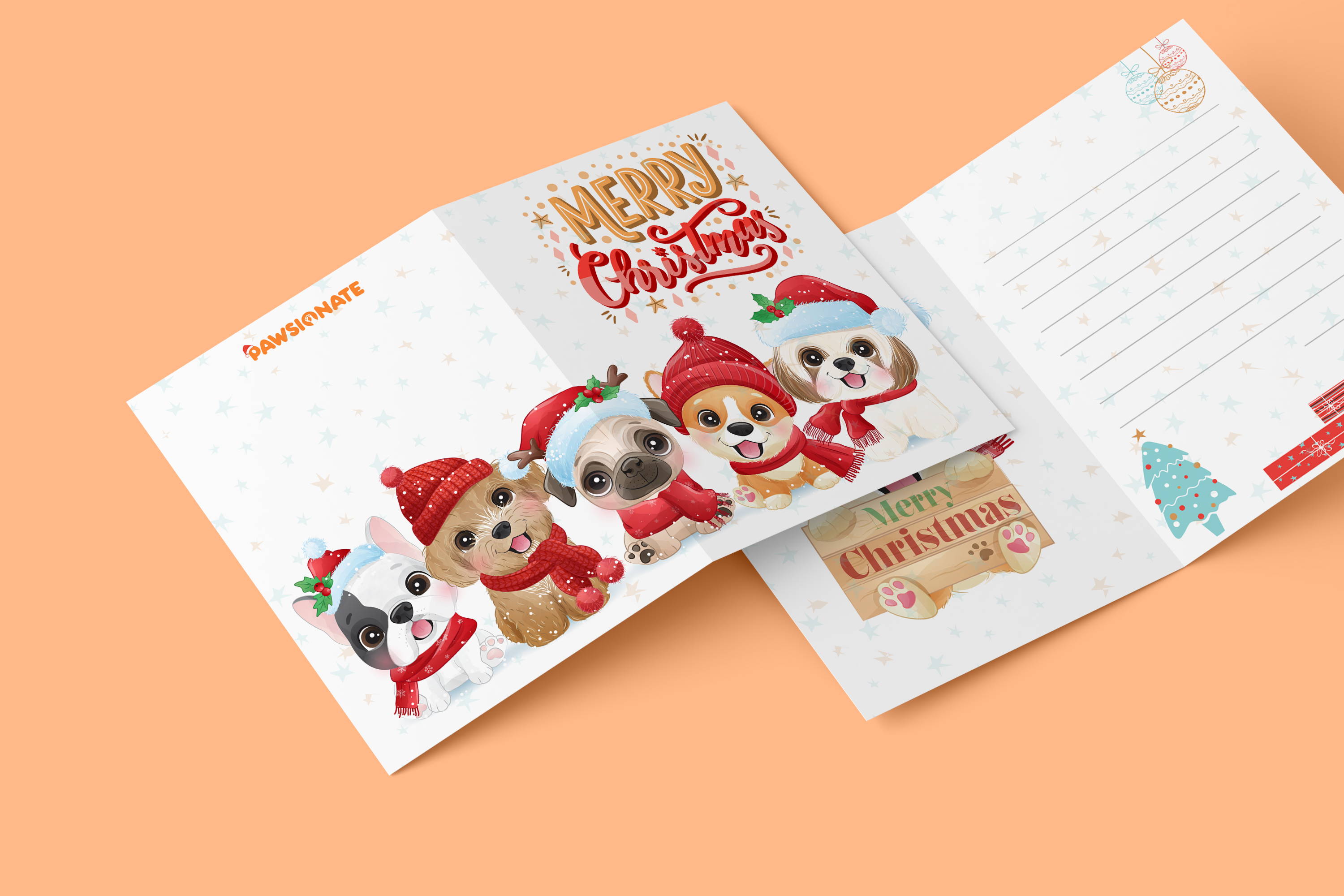 printable christmas card