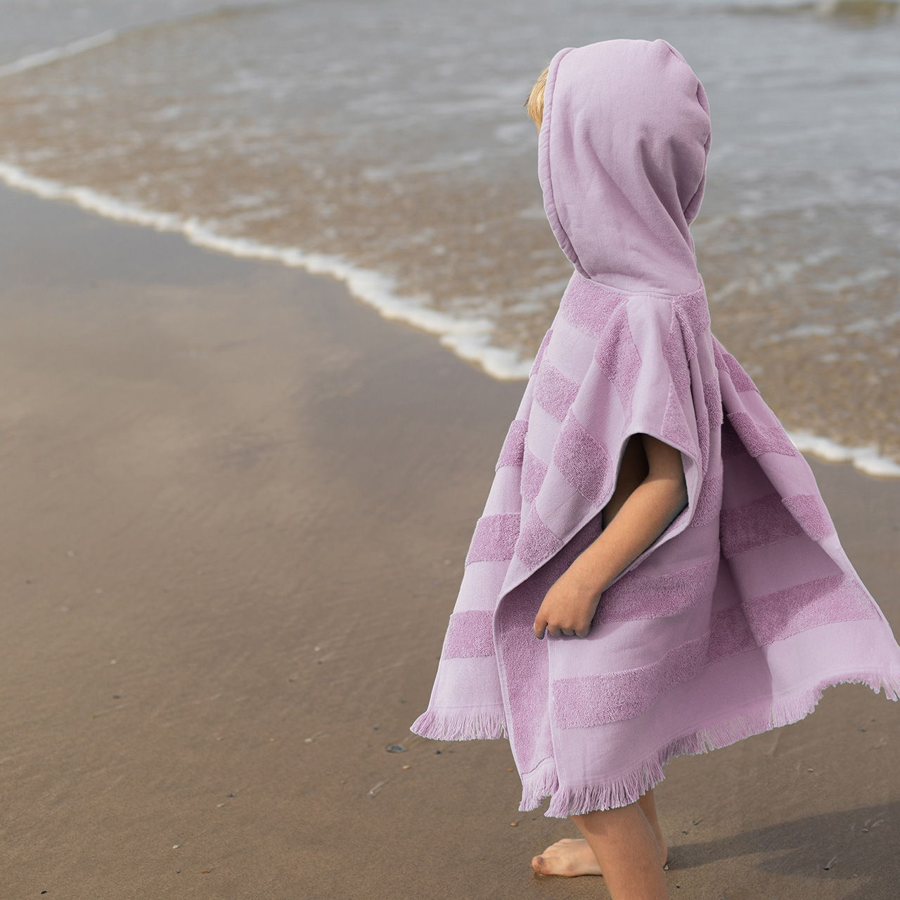 Kids' Hooded Beach Towel