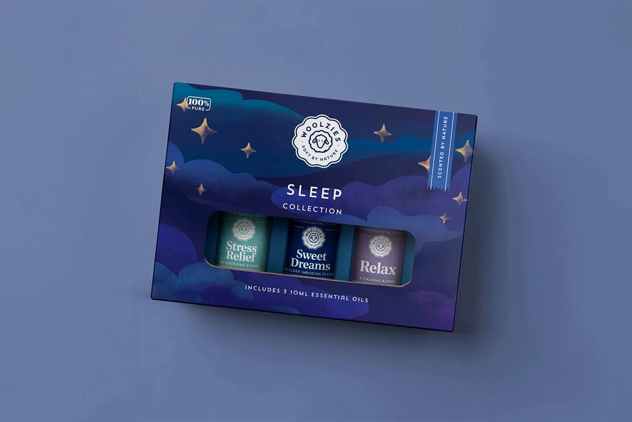 Woolzies sleep collection essential oils kit