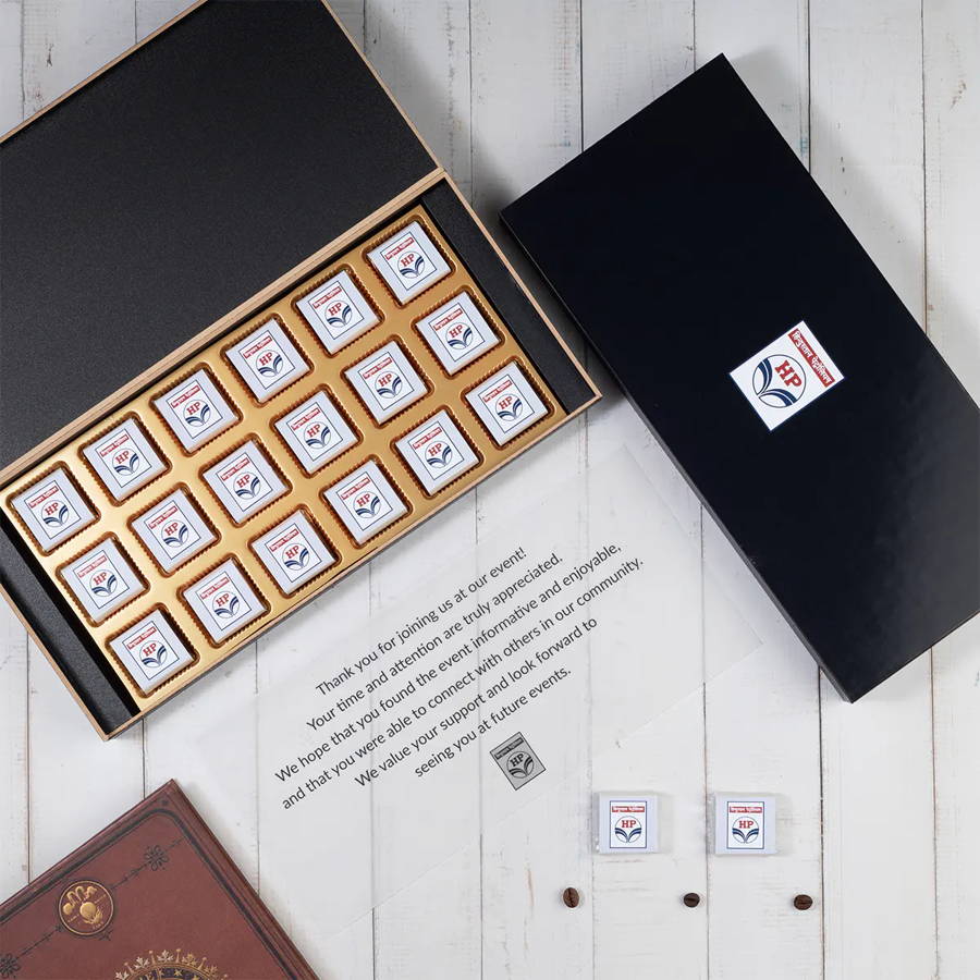 ChocoCraft premium chocolate gift presentation