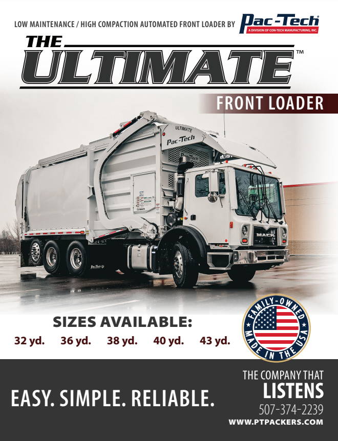 The Ultimate Front Loader Garbage Truck