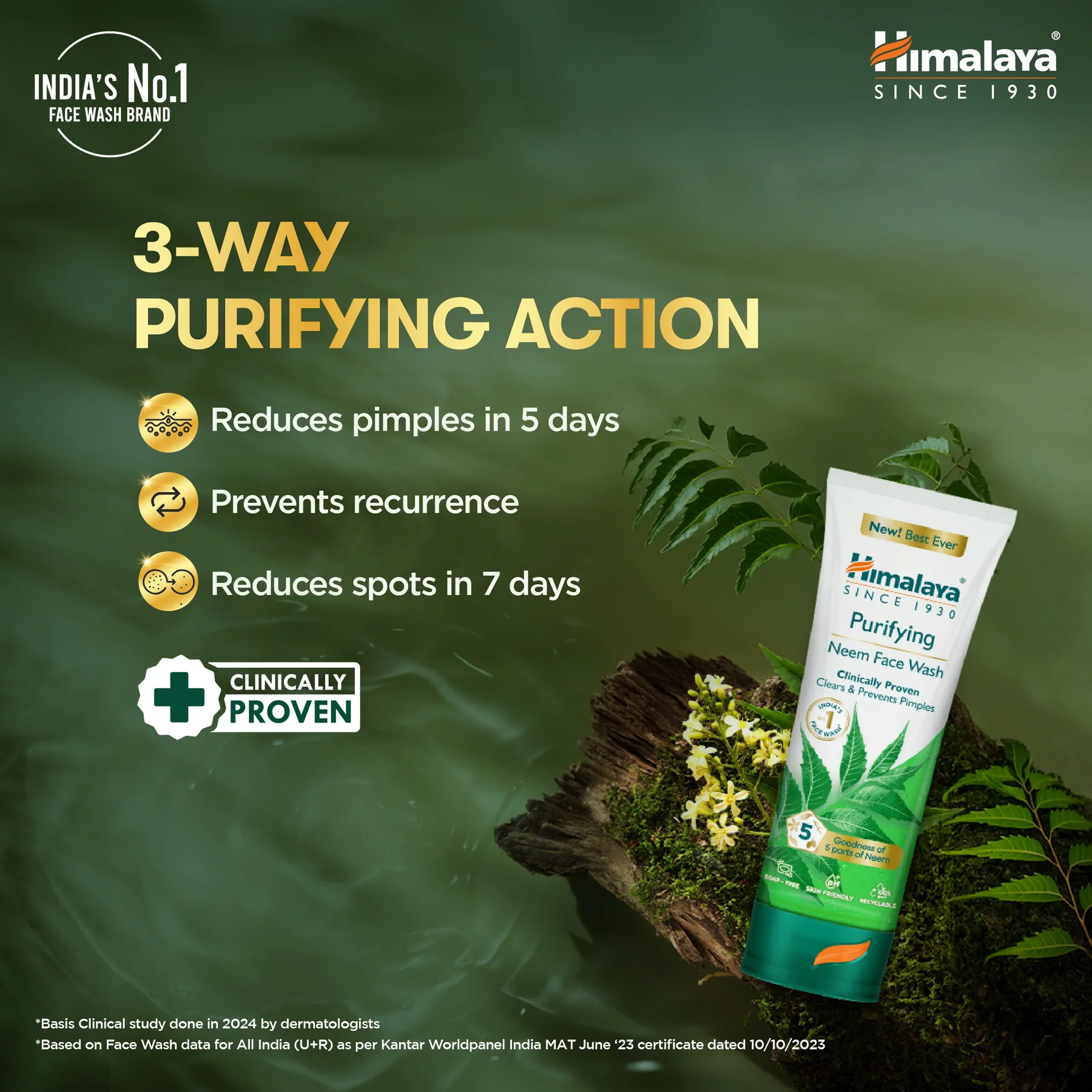 benefits of neem facewash