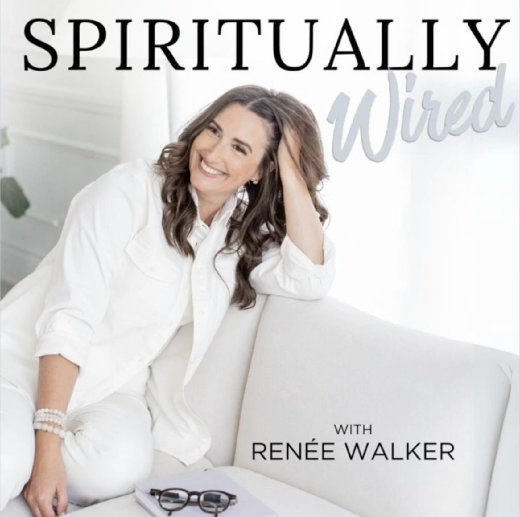 Spiritually Wired Podcast iconic picture of Renee Walker