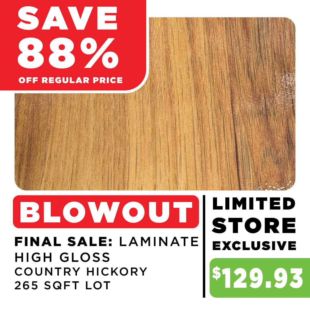 HG COUNTRY HICKORY