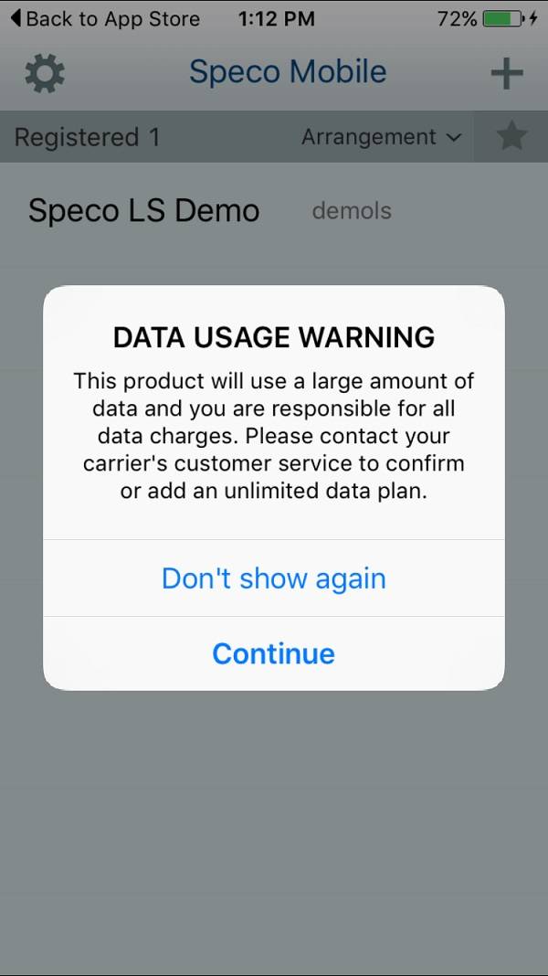 ​Speco Mobile Security App