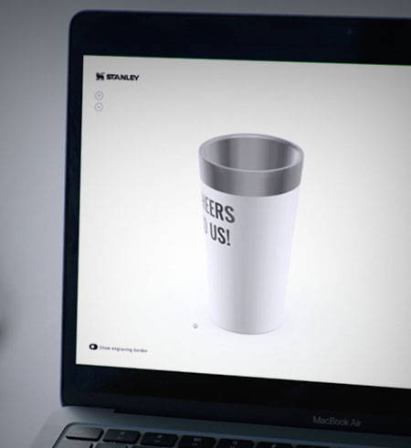 Stanley announces new cup customization feature called 'Stanley Create' 