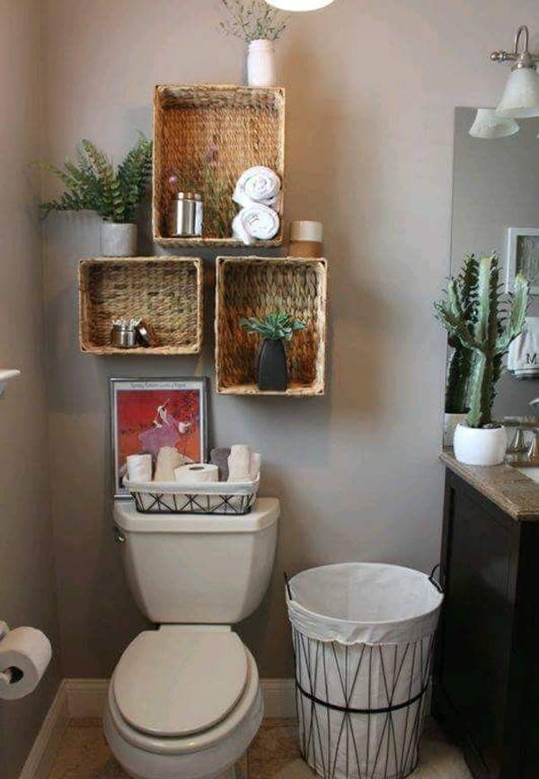 Give Your Small Bathroom A Rustic Look, Small Rustic Bathroom Ideas On A Budget