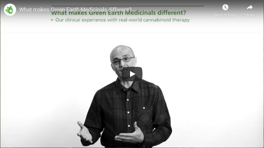 What makes Green Earth Medicinals different