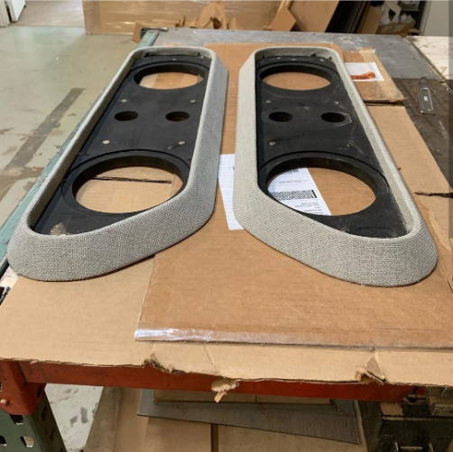 custom speaker pods for 2019 Dodge Pro Master 3500 Van