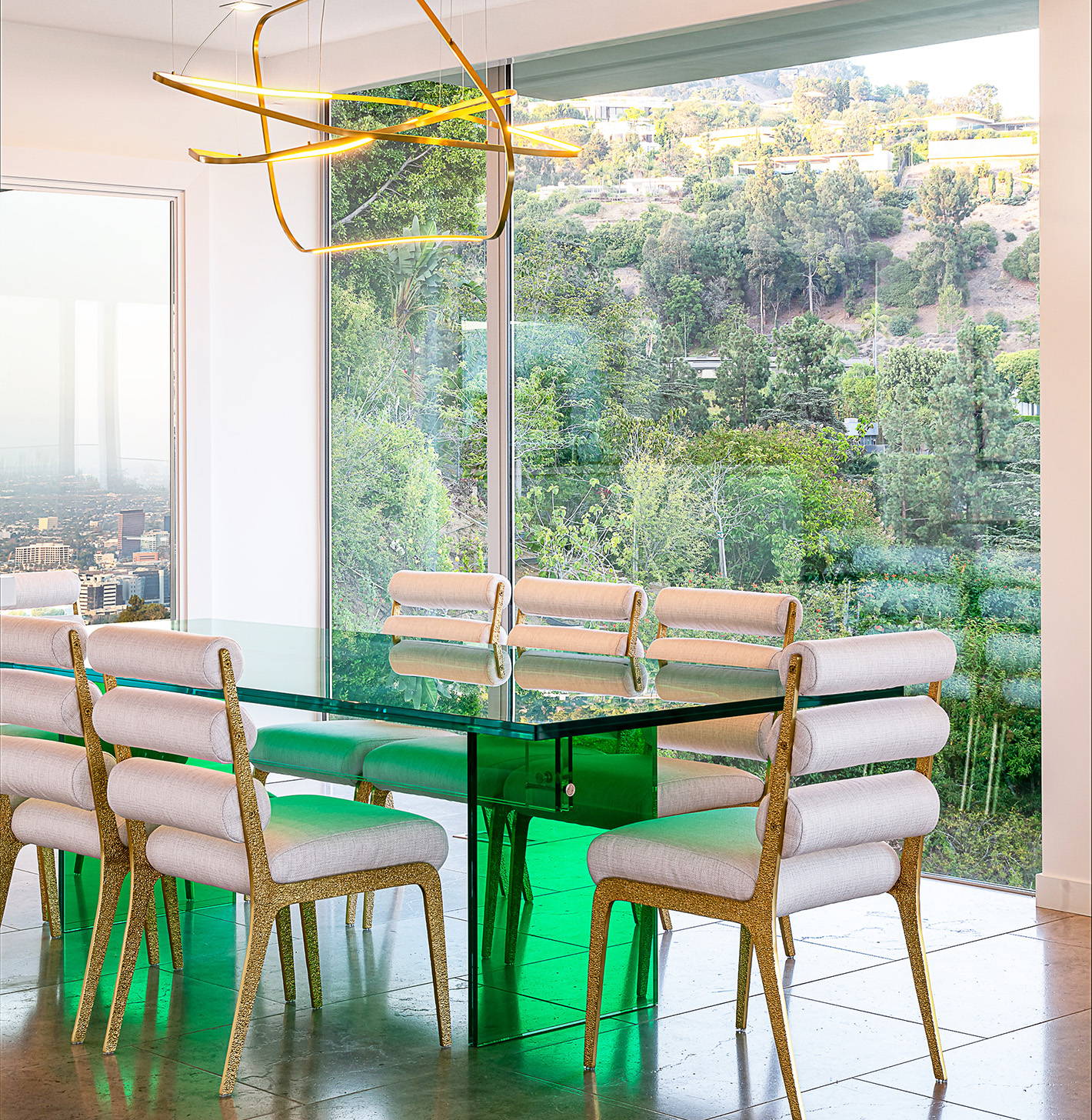 Beverly Hills Trousdale Estates Interior Design by Maya Williams Design