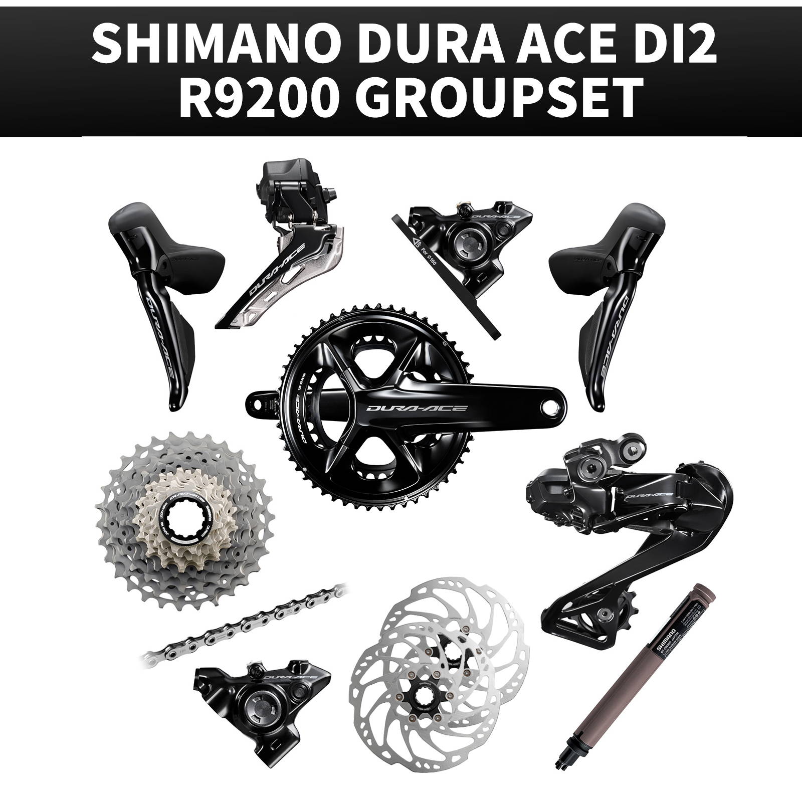 Shimano Dura Ace Di2 R9200 groupset