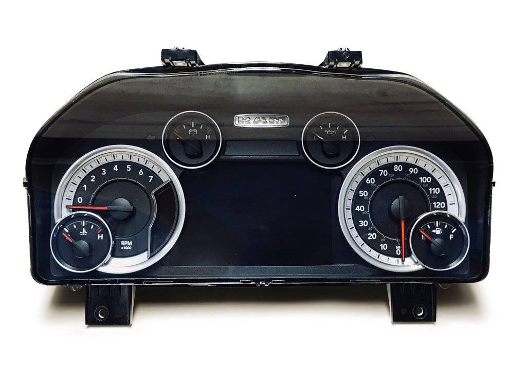 2013-2019 Ram Truck Speedometer EVIC Instrument Panel Cluster