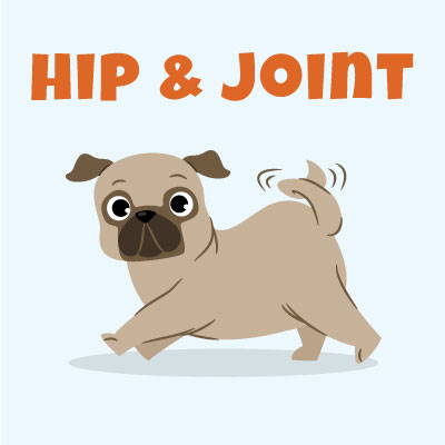 Bailey's HIp & Joint CBD For Dogs Collection Page Button Image