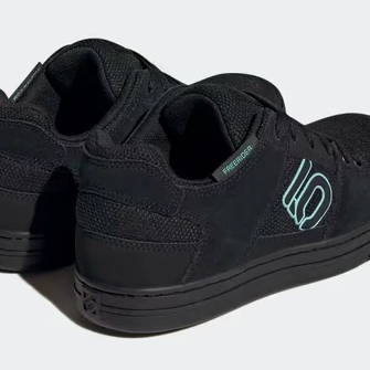 Adidas five ten flat mtb shoes pair rear view